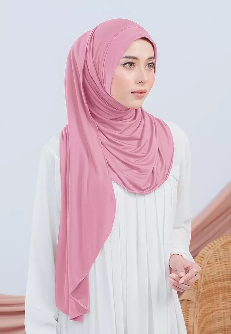 HIJAB INSTAN FAYZA - PINK