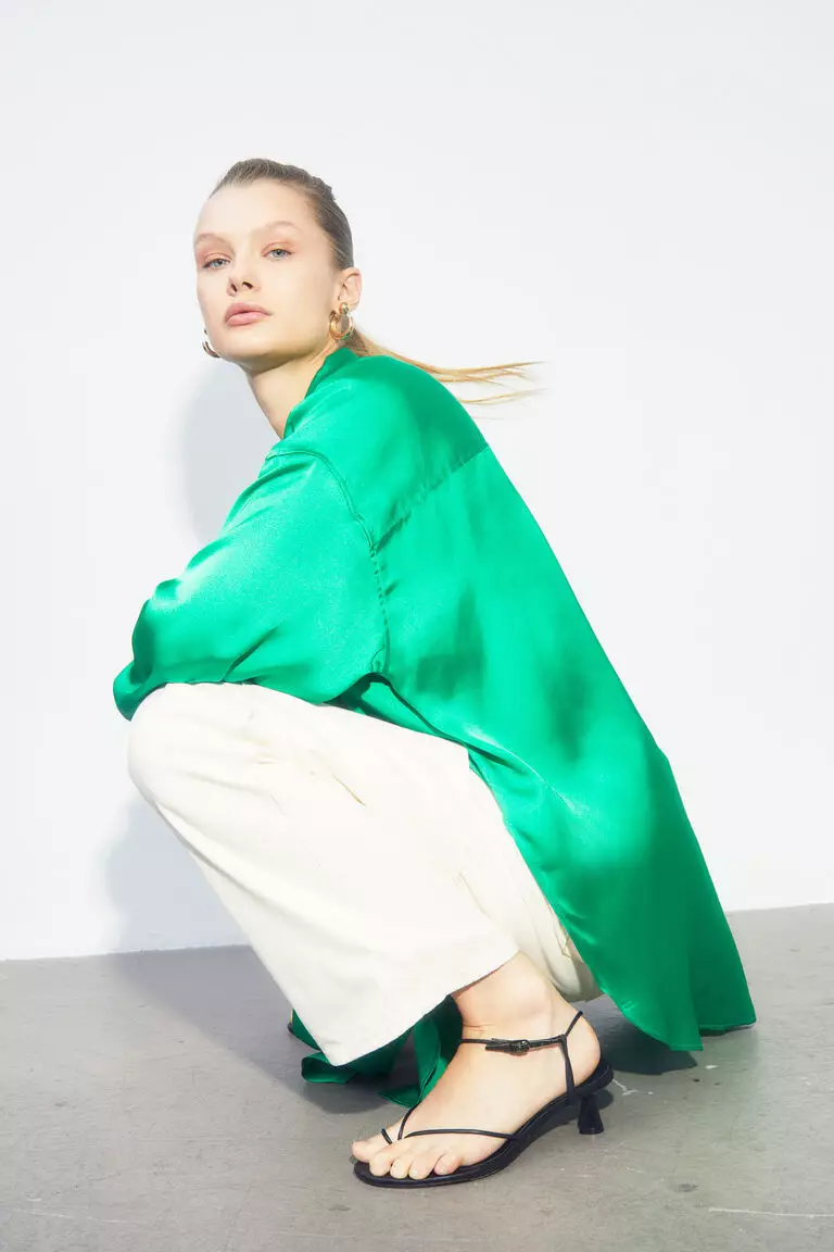 Charlie HW FL Wide Trouser