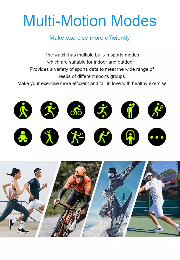 SmartWatch G20 1.83'' Musik Call Bluetooth Mode Multi-Olahraga Kesehatan Perempuan Jam Pintar Pink