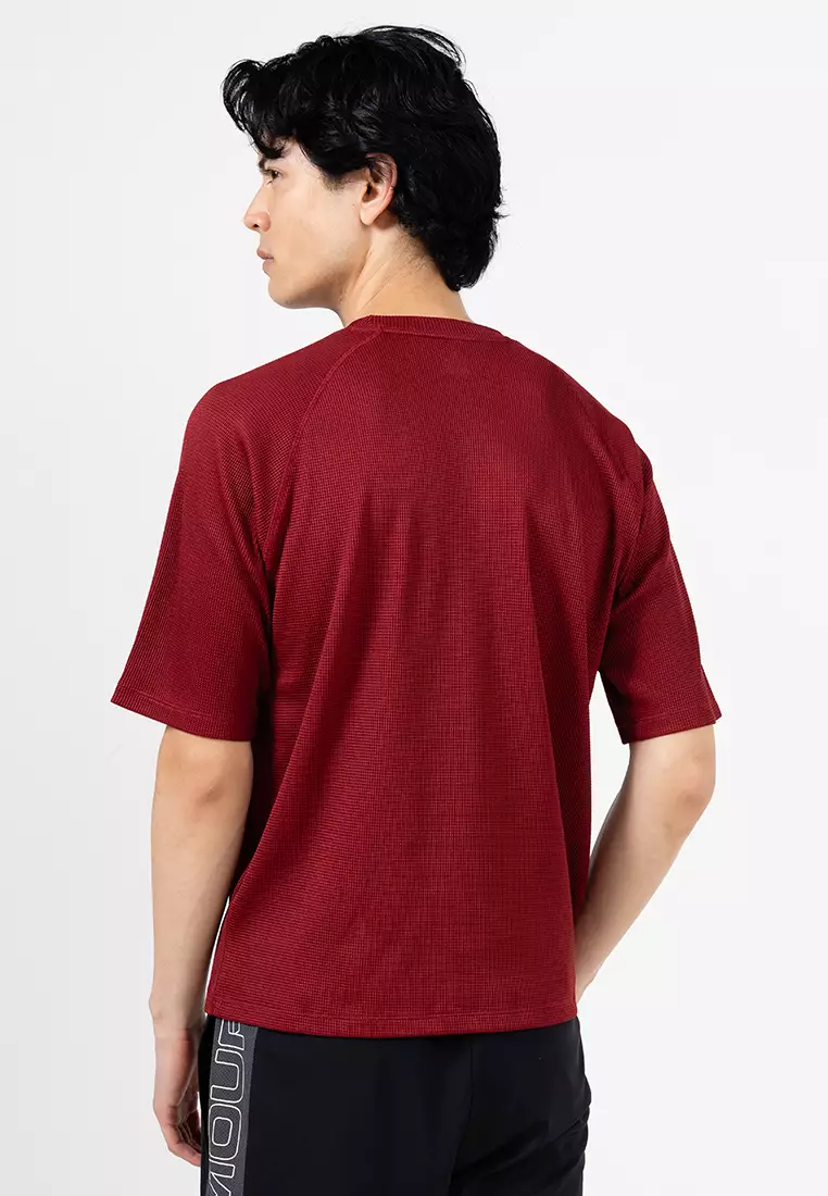 APAC EF Waffle Crew Men's Short-Sleeves Top