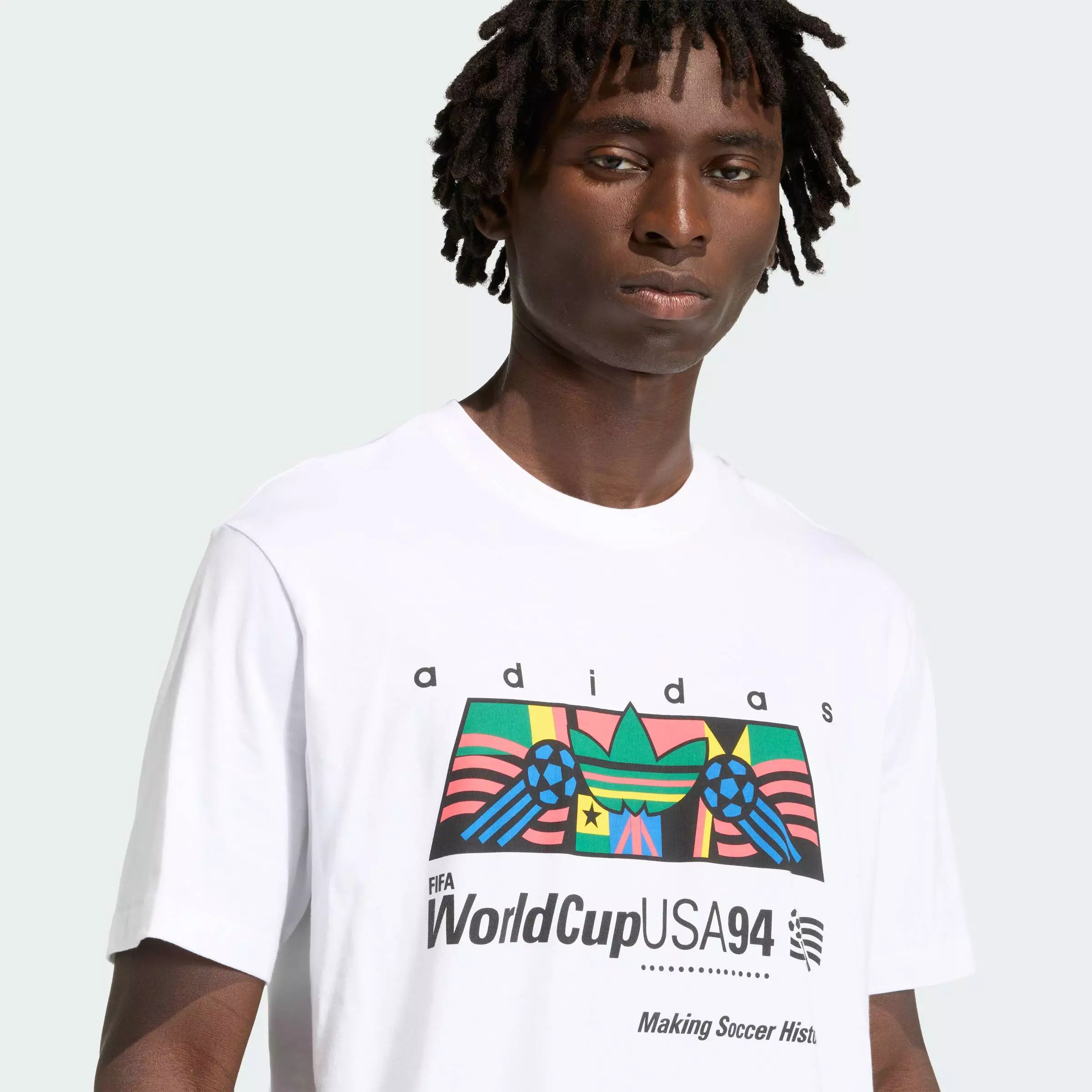 ADIDAS Archive Africa 94 Graphic T-Shirt 2026 | Buy ADIDAS Online