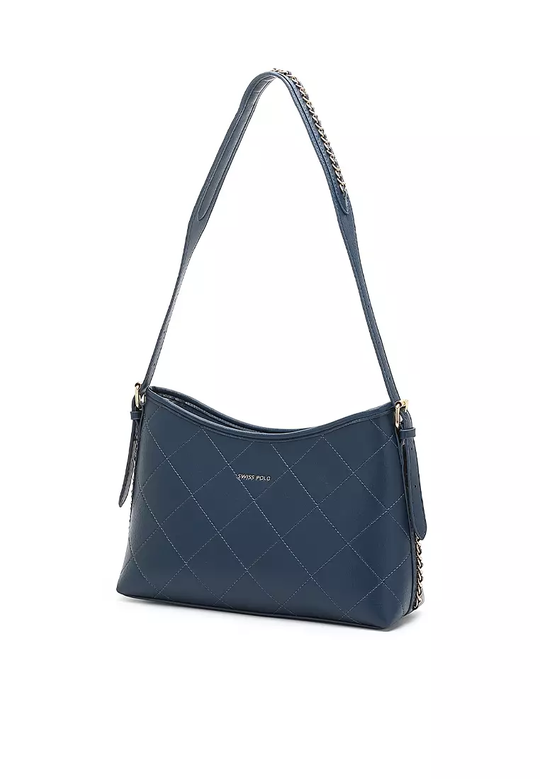 Buy Swiss Polo Sling Bag / Crossbody Bag Dark Blue 2023 Online