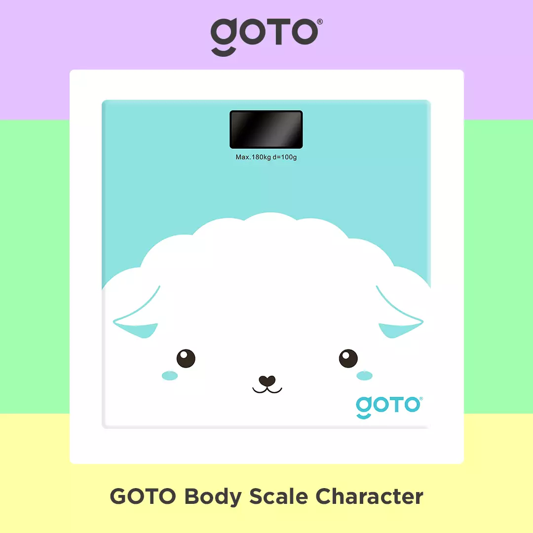 Jual Goto Living Goto Character Body Scale Timbangan Badan Karakter