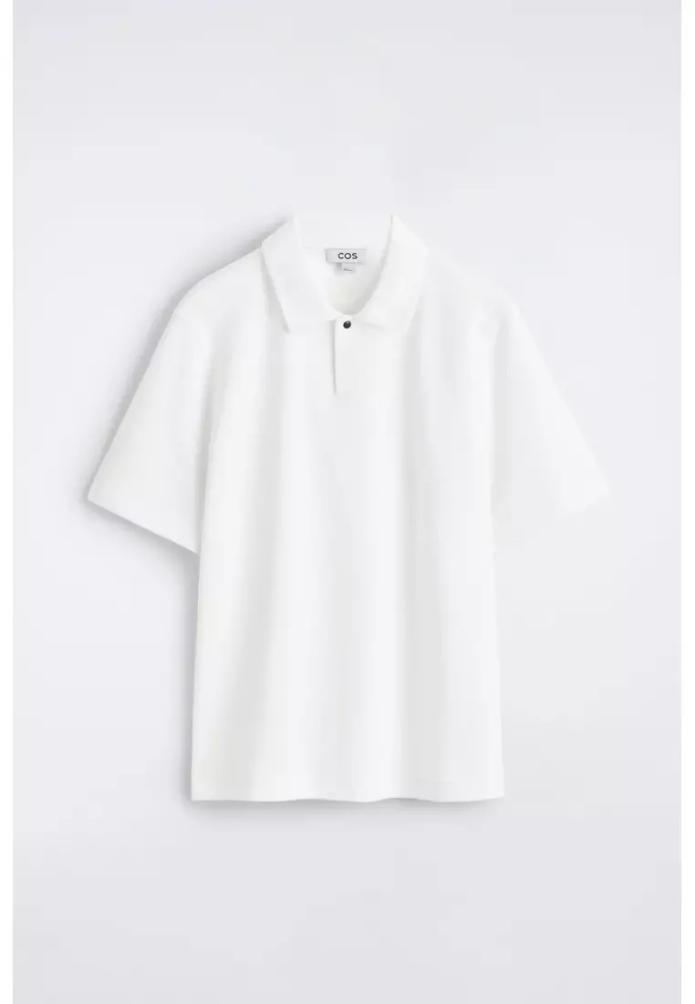 COTTON-PIQUÉ POLO SHIRT