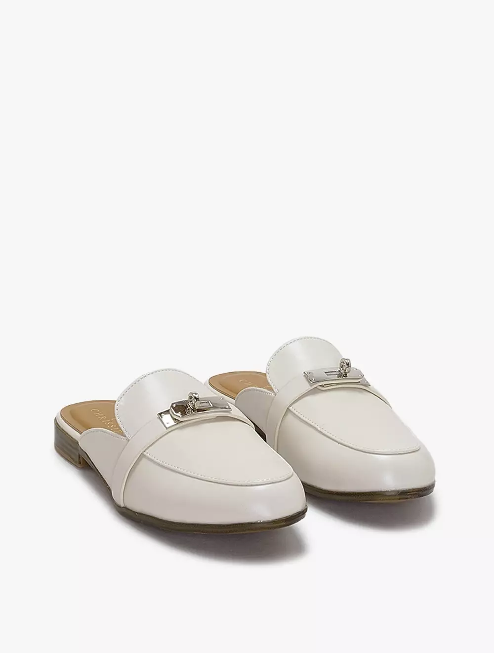 Payless Chrissie Womens Villari Mules - Off White_15