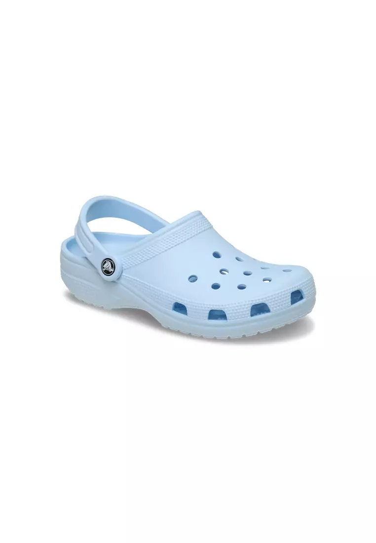 Classic Clog in Blue Frost