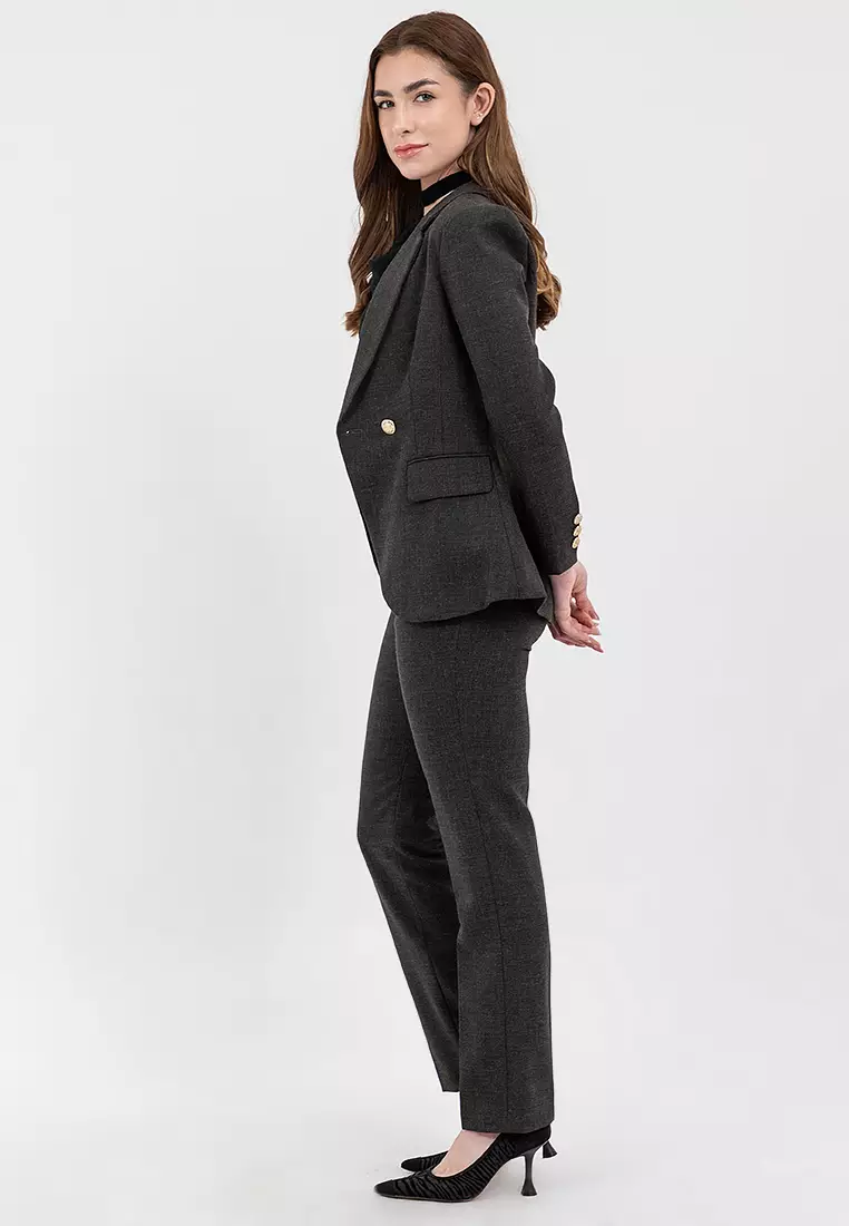 Tailored Double Breasted Suit with Pants