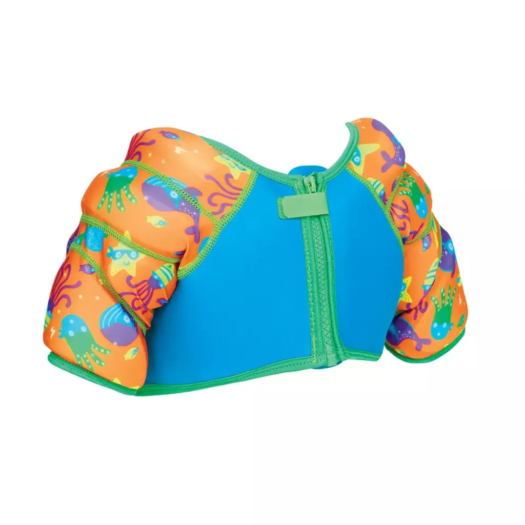 Zoggs Super Star Water Wings Vest – Baju Renang Pelampung Anak Laki-laki (Biru)