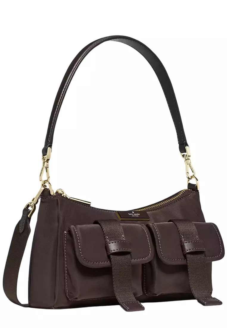 Carter KSNYL Cargo Crossbody Bag - Hot Fudge KN673