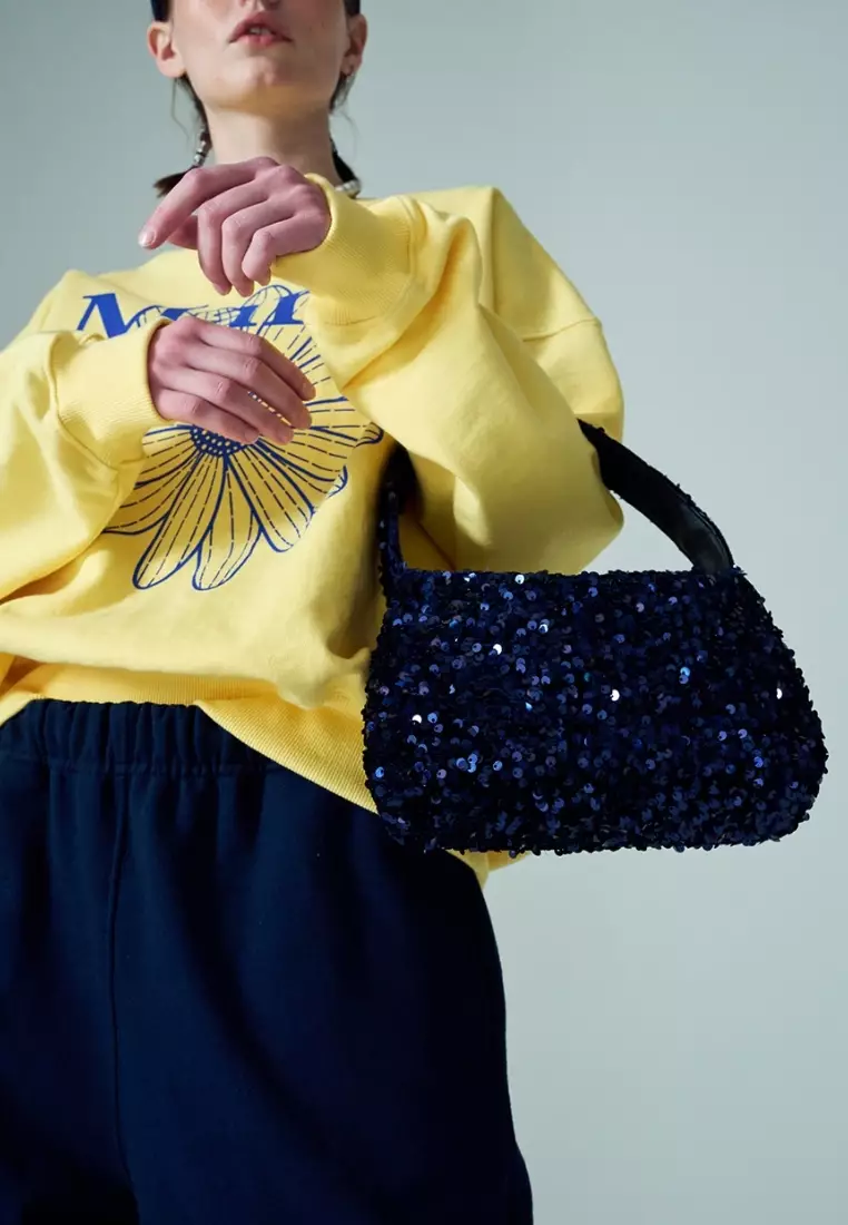 Panini Spangle Bag - Navy