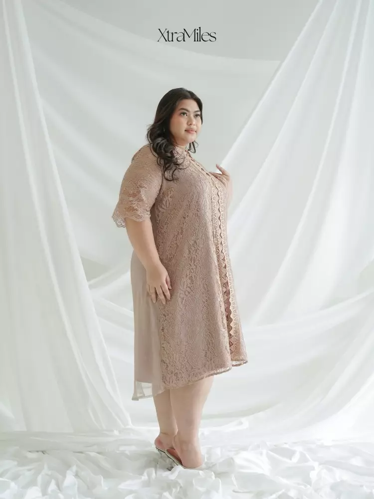 xtramiles Ladies dress leonore dress vol 2 nude brown