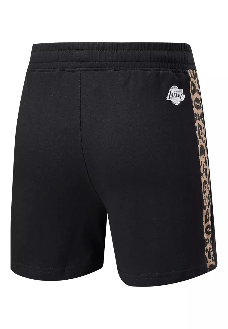 Urban Jungle Animal Print Los Angeles Lakers Regular Fit Womens Shorts