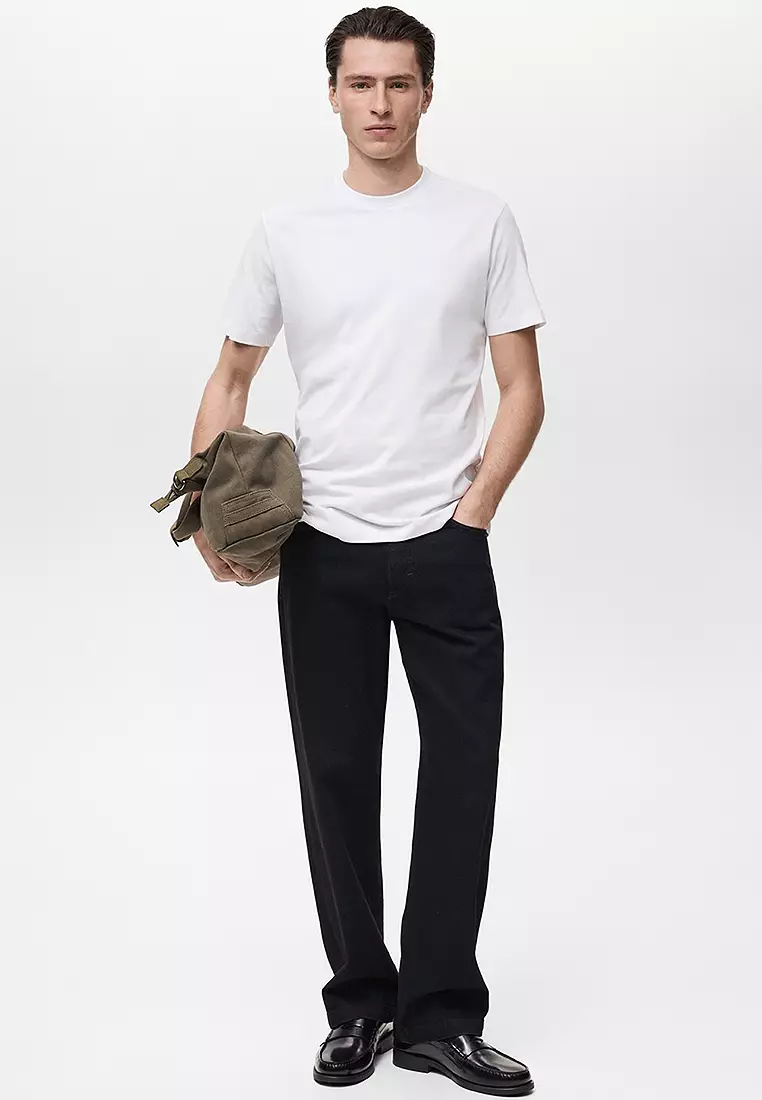 100% Cotton Slim-Fit T-Shirt