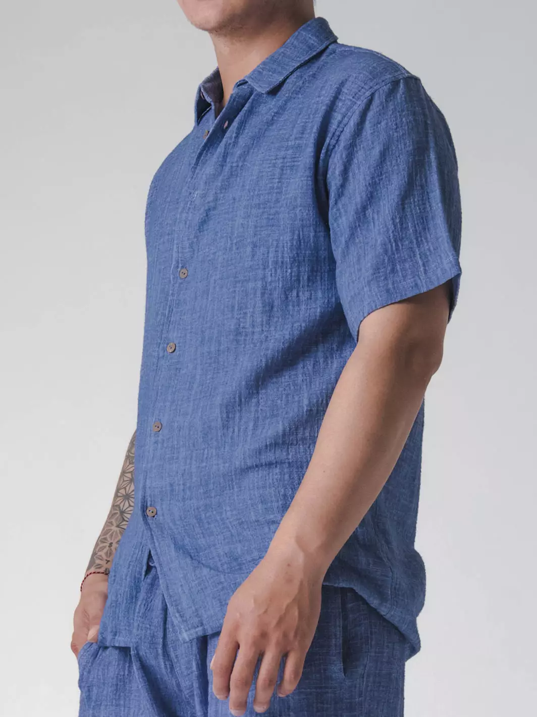 Headshrinker Shirt Denim