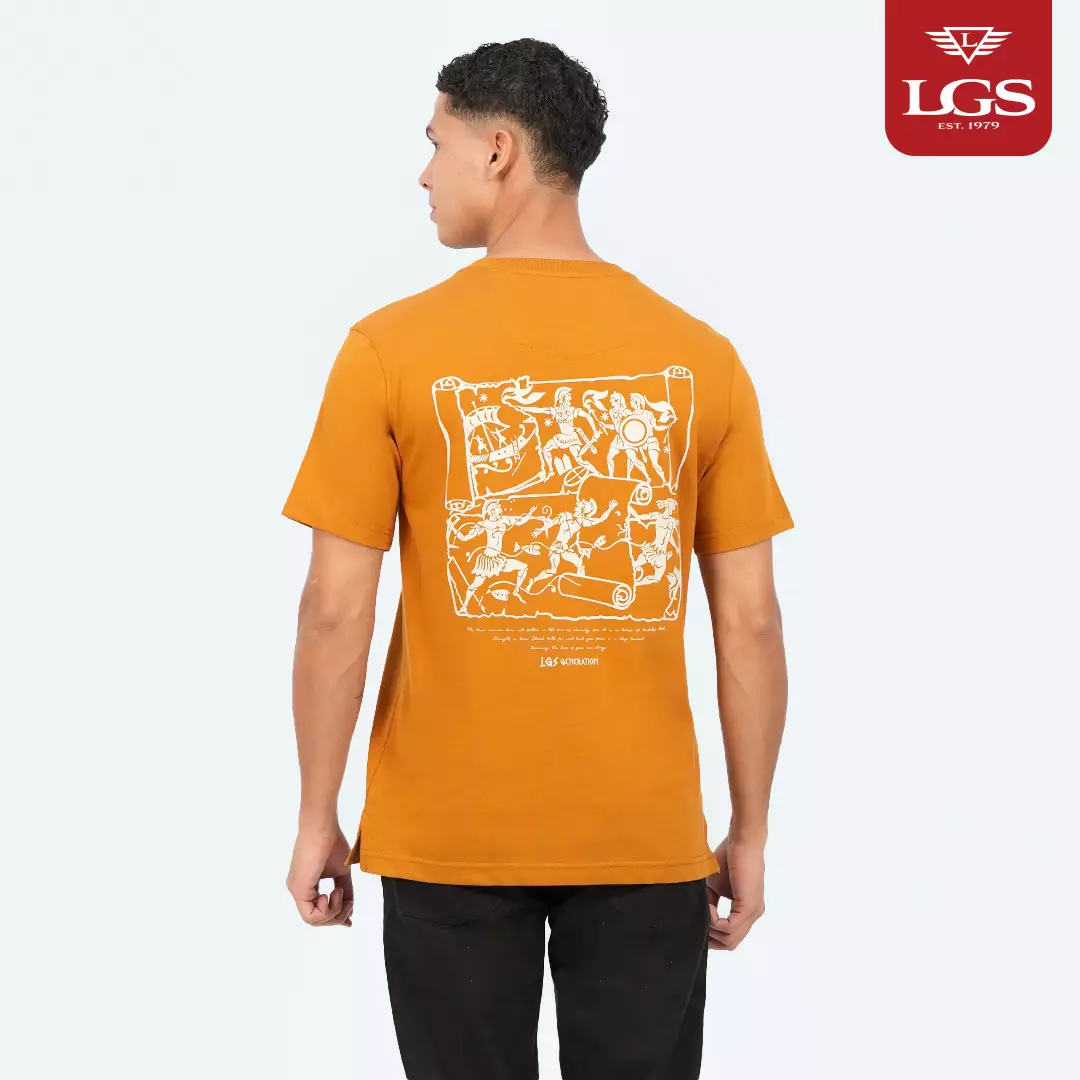 LGS - Koas Grafis - Unisex - Motif Sablon - Multi Color - Slim Fit - JTS.322