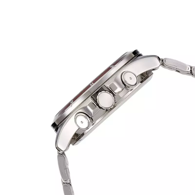 Jam Tangan Pria Casio General MTP-1374D-5AVDF MTP1374 MTP-1374D Enticer Dual Tone Dial Stainless Steel Band