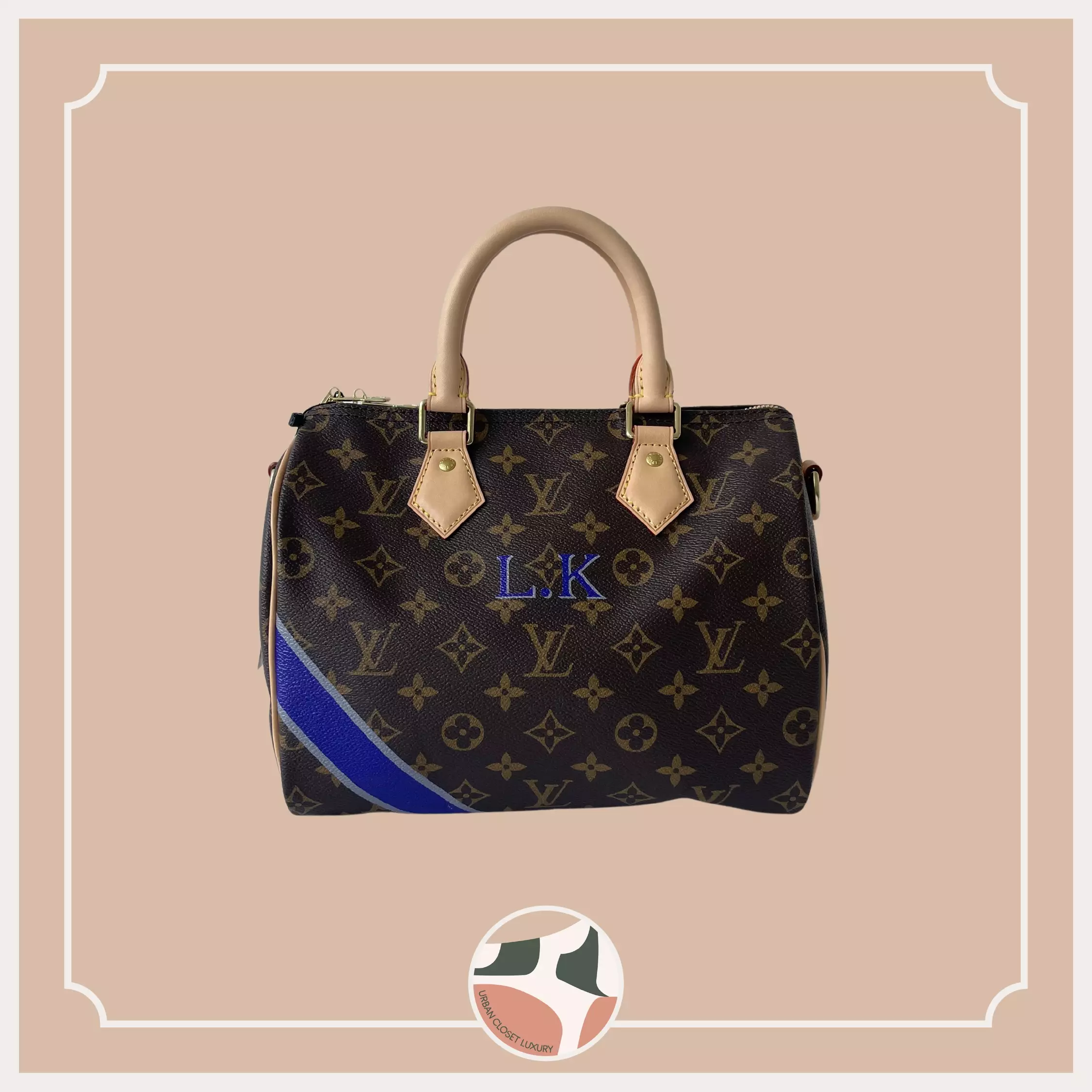 Speedy Bandoulière 25 My LV Heritage