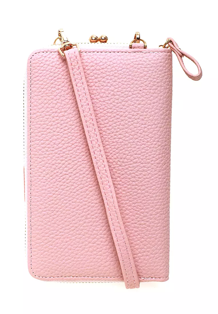 Sling Bag Tas Selempang Wanita Mini Design Many Slot Material Leather Kulit ORIGINAL