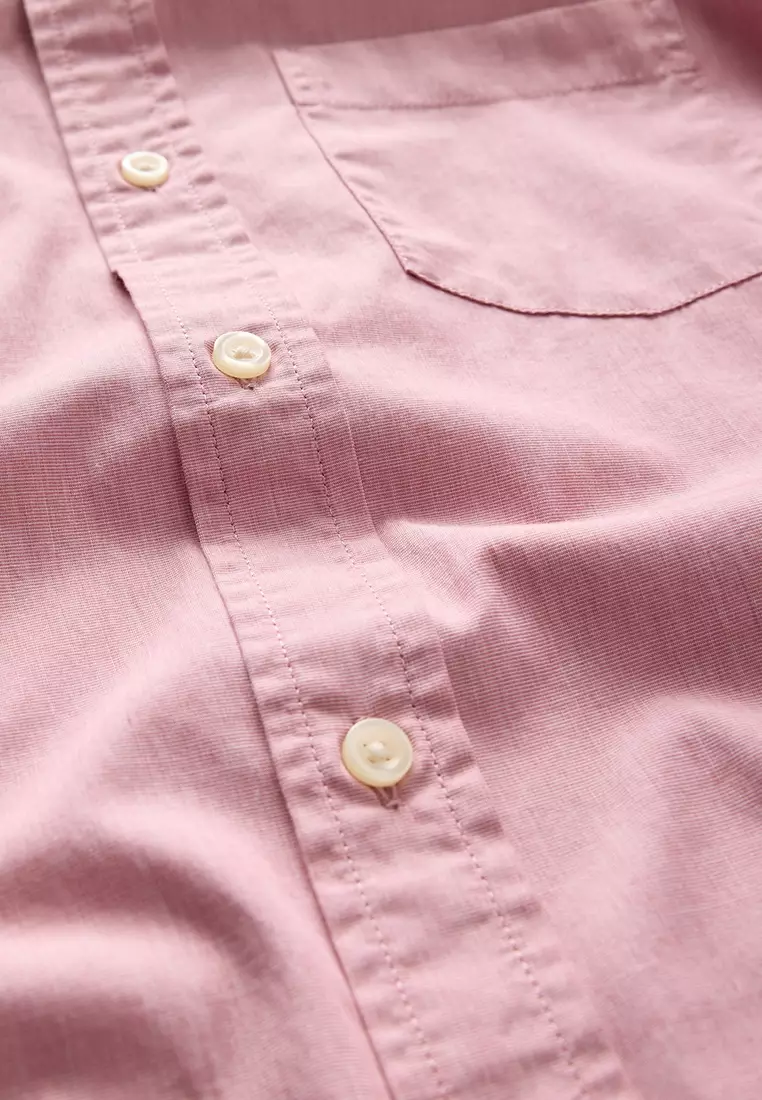 Organic Cotton Poplin Classic Shirt