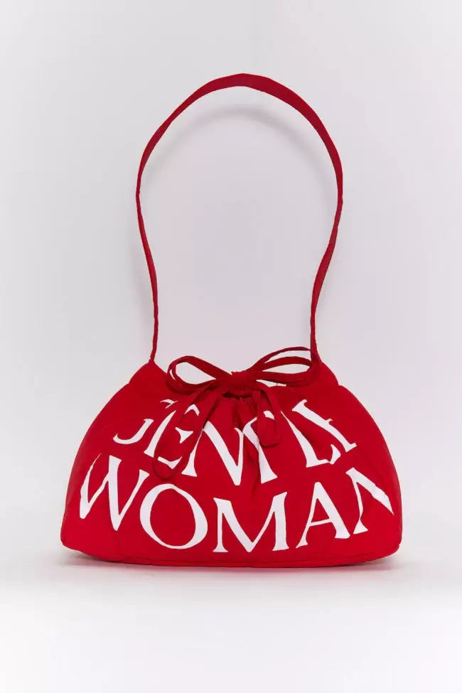 Gentlewoman Dumpling Bag - Red Tomato