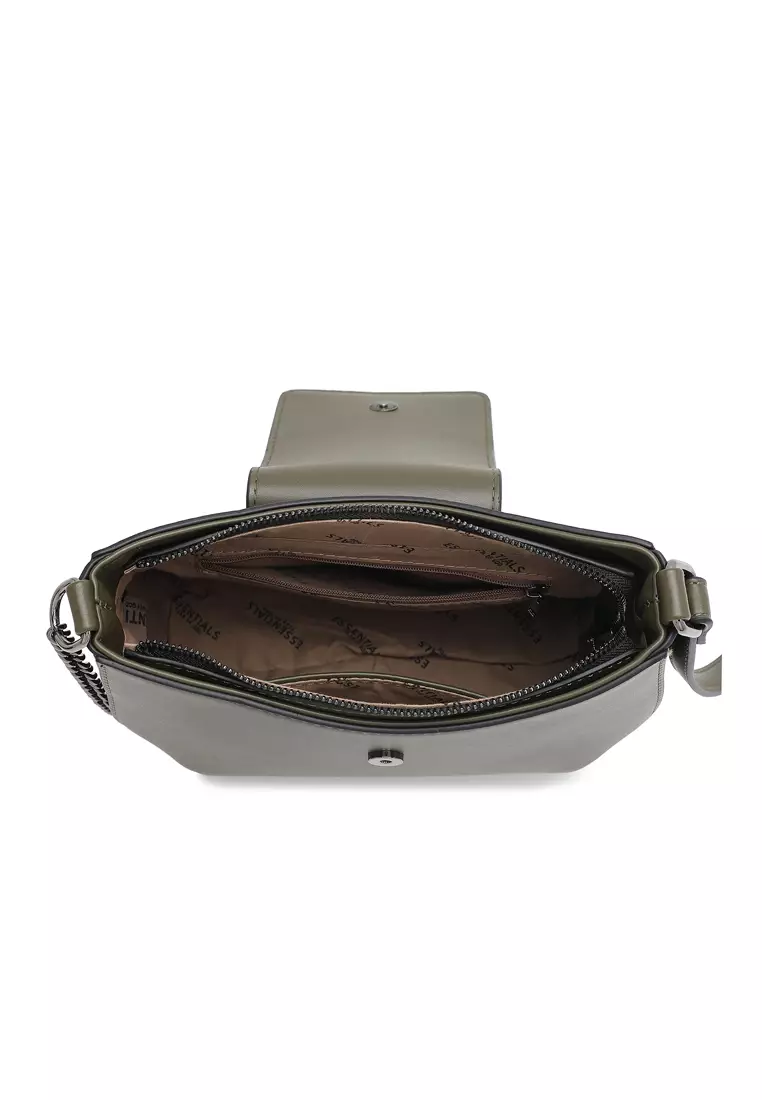 Jual ESSENTIALS Women's Shoulder Sling Bag / Crossbody Bag (Tas