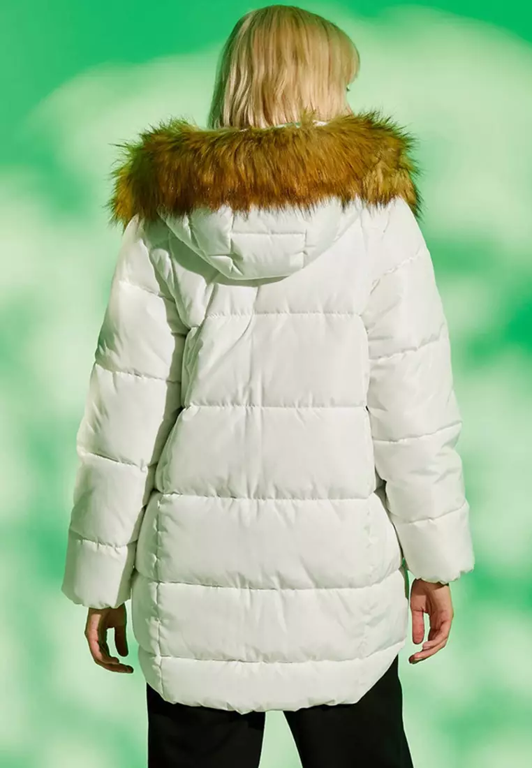 Faux Fur Jacket