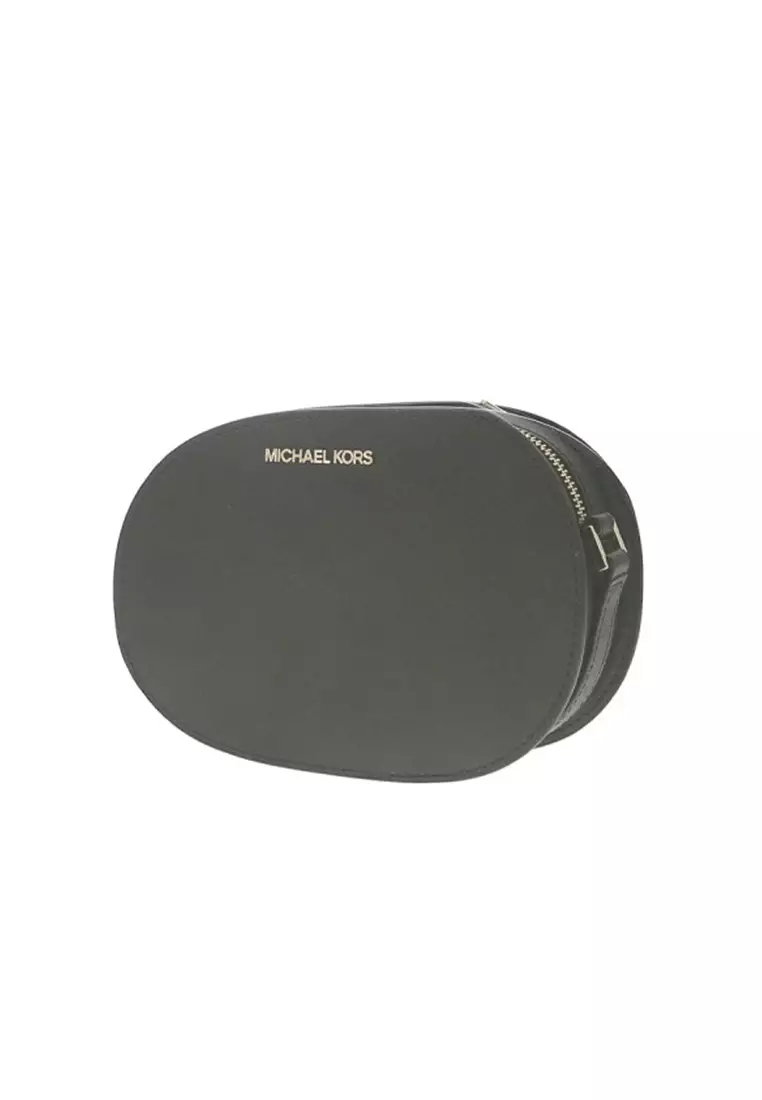 JET SET TRAVEL黑色标志性女士斜挎相机包