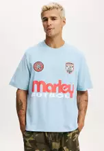 Licensed Pearl Blue/Bob Marley - Futbol