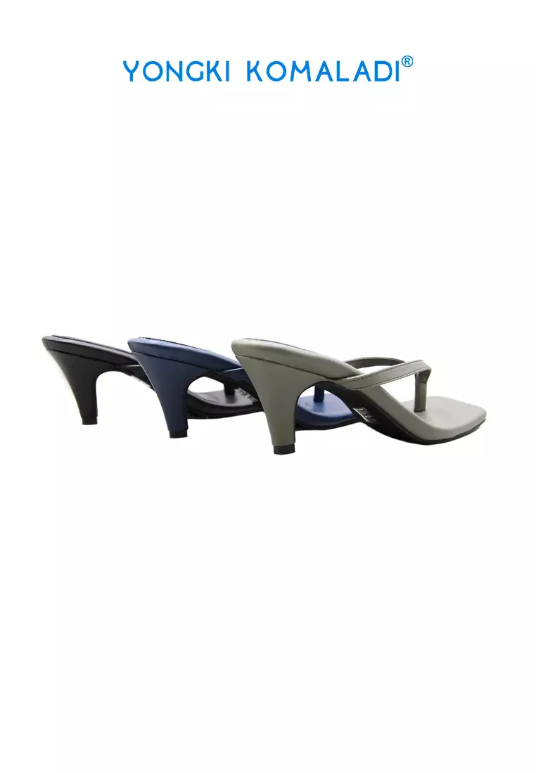 [ ORIGINAL ] YONGKI KOMALADI HEELS OL-BY7601-23R HITAM