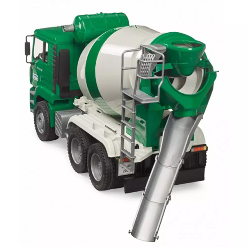 Bruder 2739 - MAN TGA Cement mixer truck rapid mix
