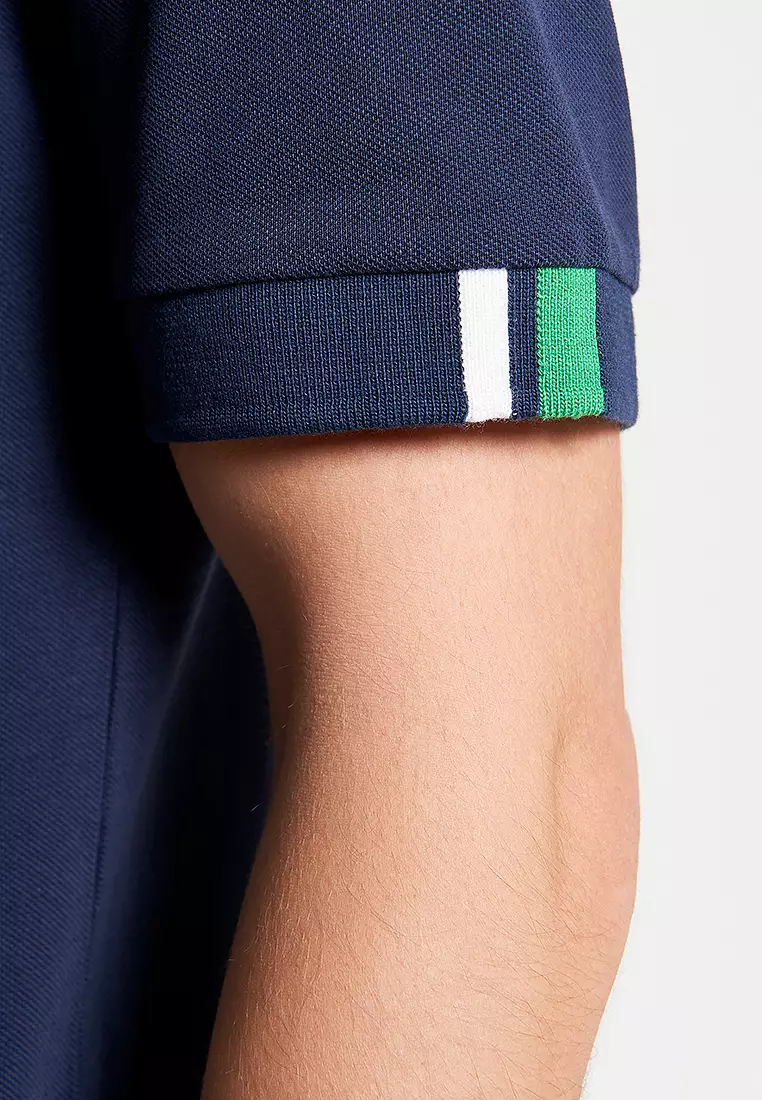 Tipped Pique T-Shirt