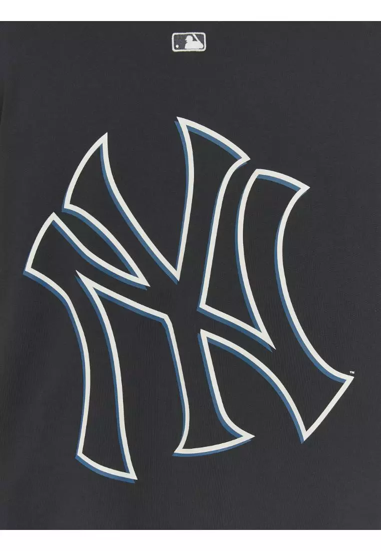 BASIC MEGA LOGO OVER FIT SWEATSHIRTS NEW YORK YANKEES