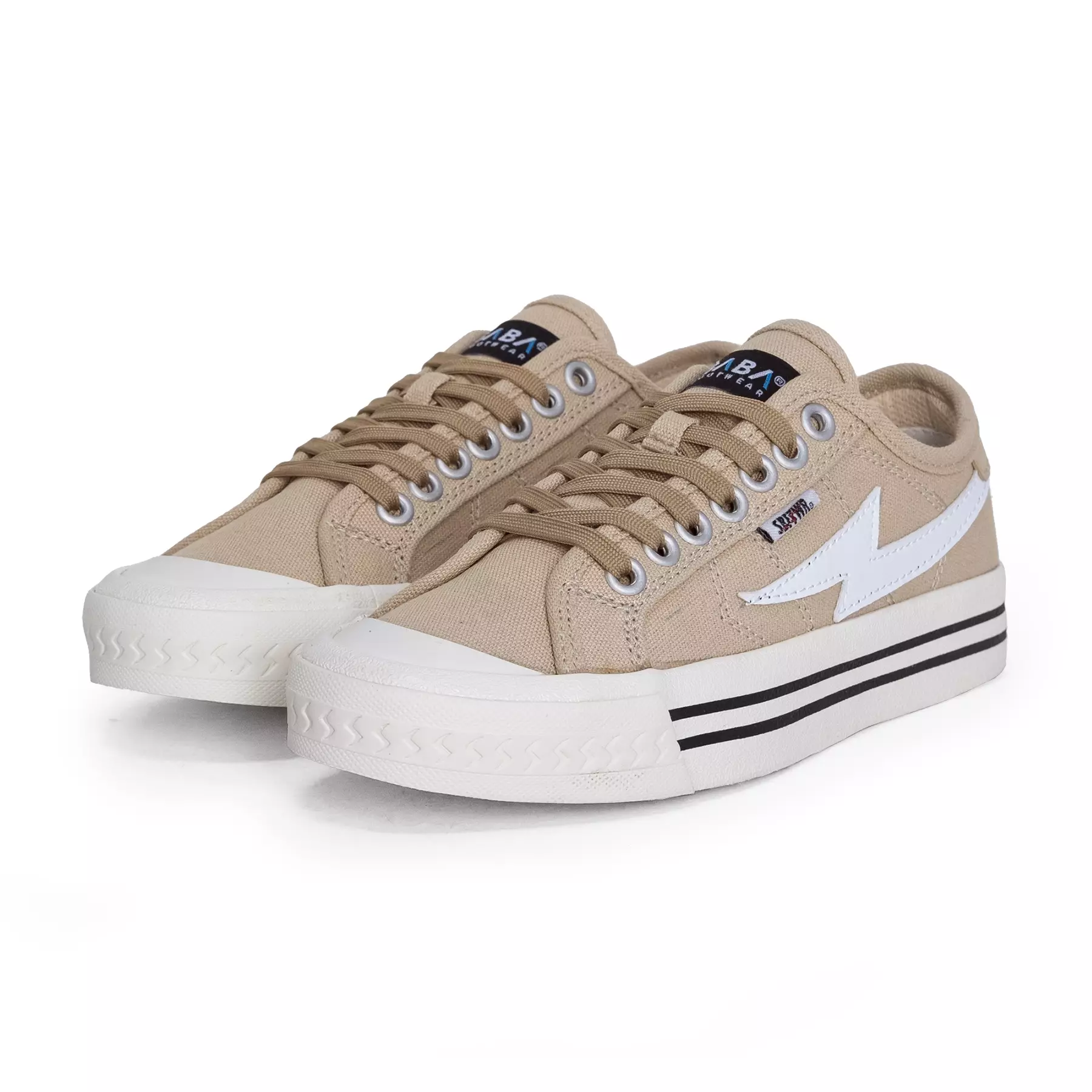 SABA Titan Mocca - Sepatu Sneakers Casual Pria Wanita