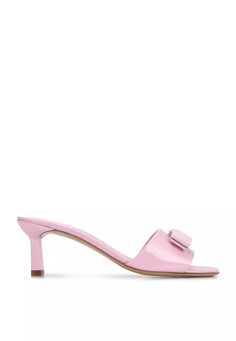 Patent leather mule heels deals