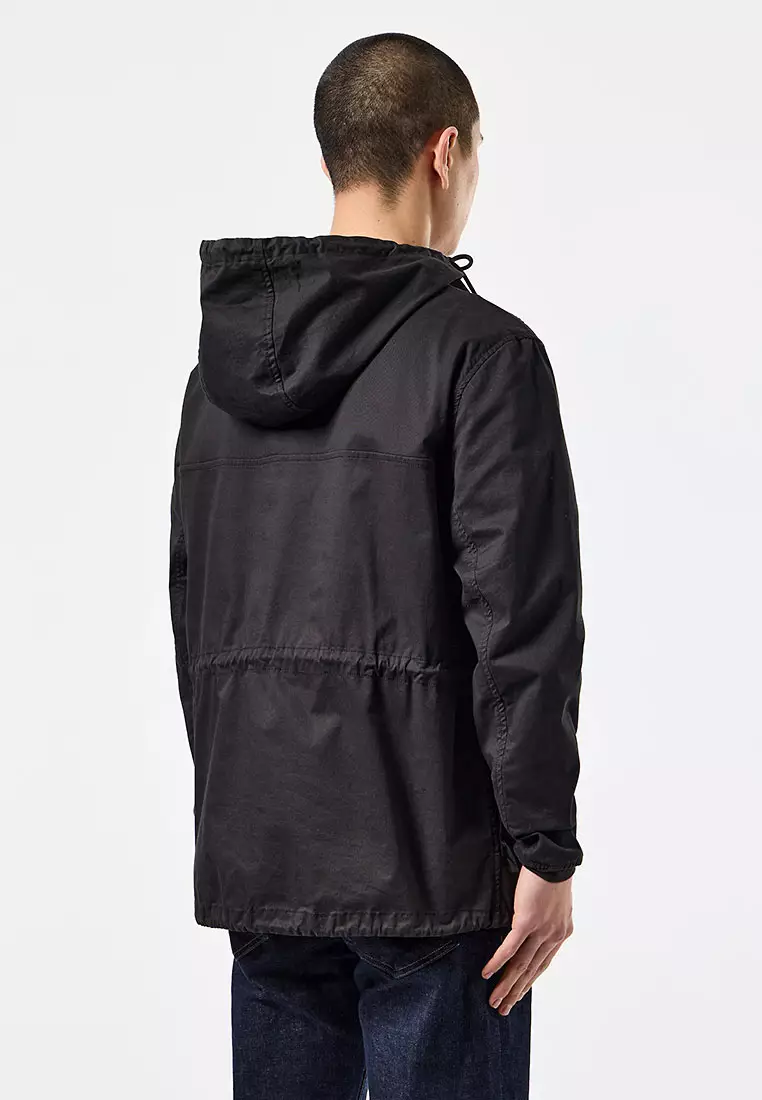 Buy Weekend Offender MENS BLACK KOVAGS COTTON 3 POCKET OVERTOP