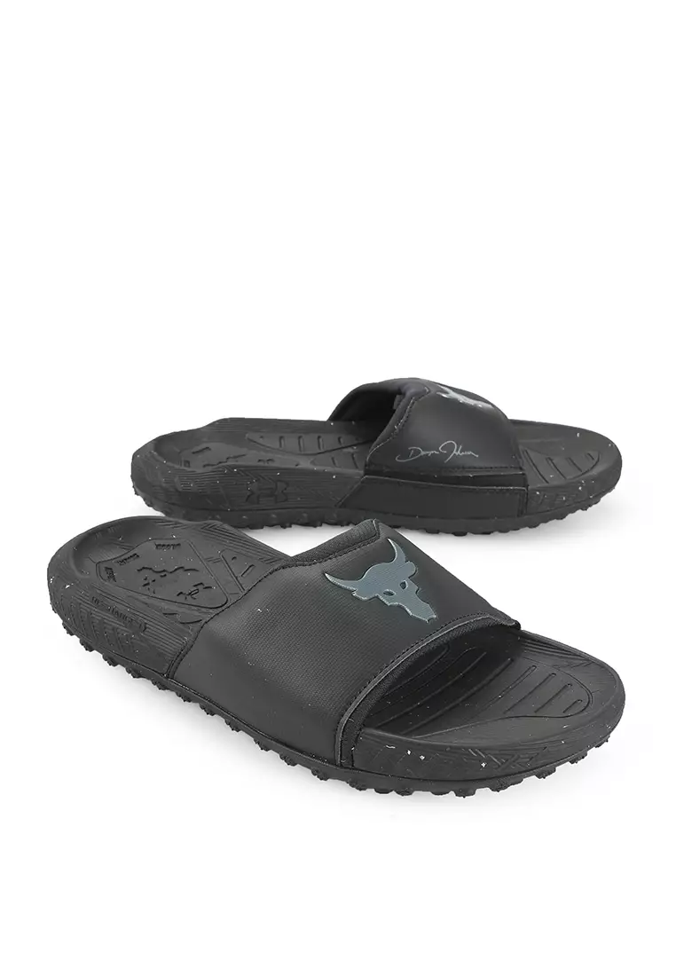 Discount on Under Armour  shoes - SKU: Ua U Rock 3 Slides