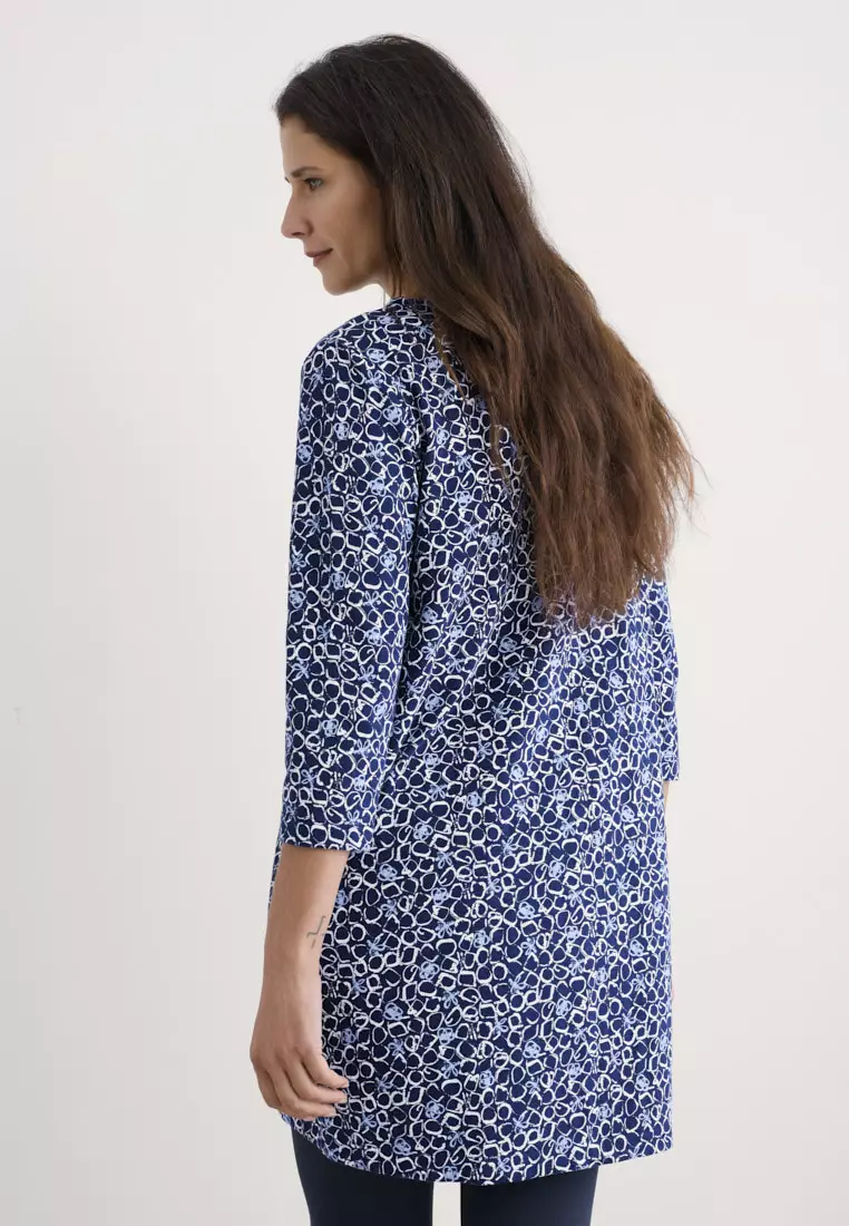 Seasalt Cornwall Navy Shore Foraging Tunic
