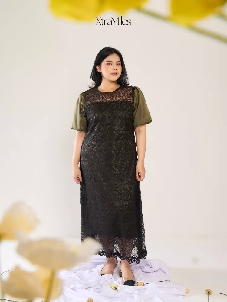 xtramiles Ladies dress aurelie dress olive green