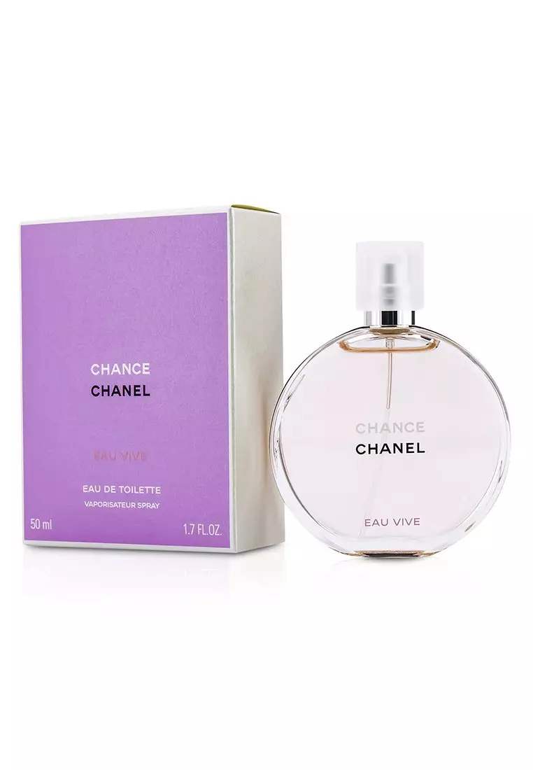 Chanel perfume online vive