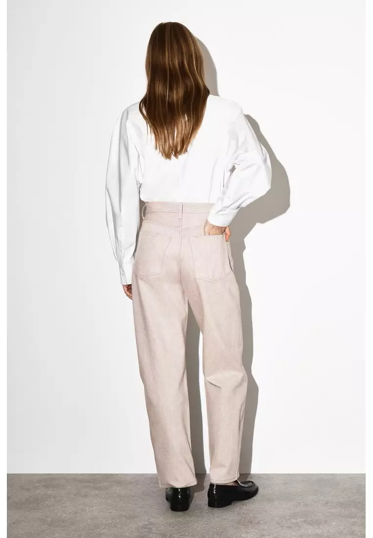 BAY BARREL-LEG JEANS