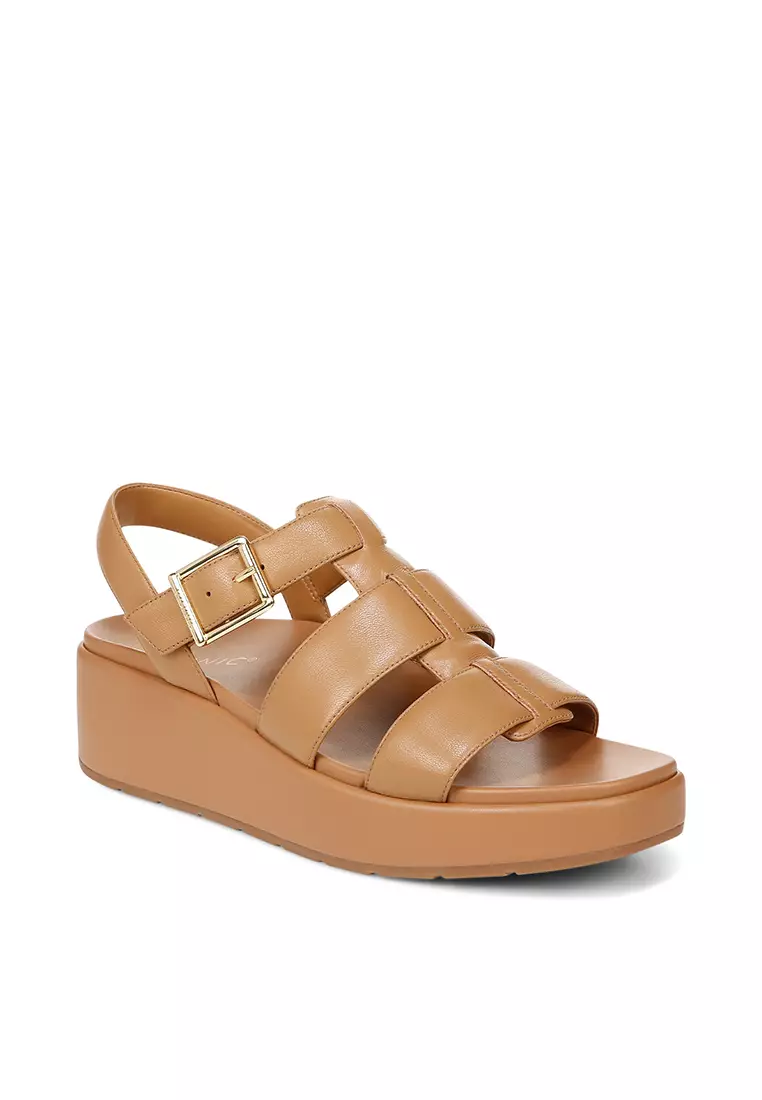 Discount on Vionic  shoes - SKU: Freshno Delano Women's Wedge Sandals