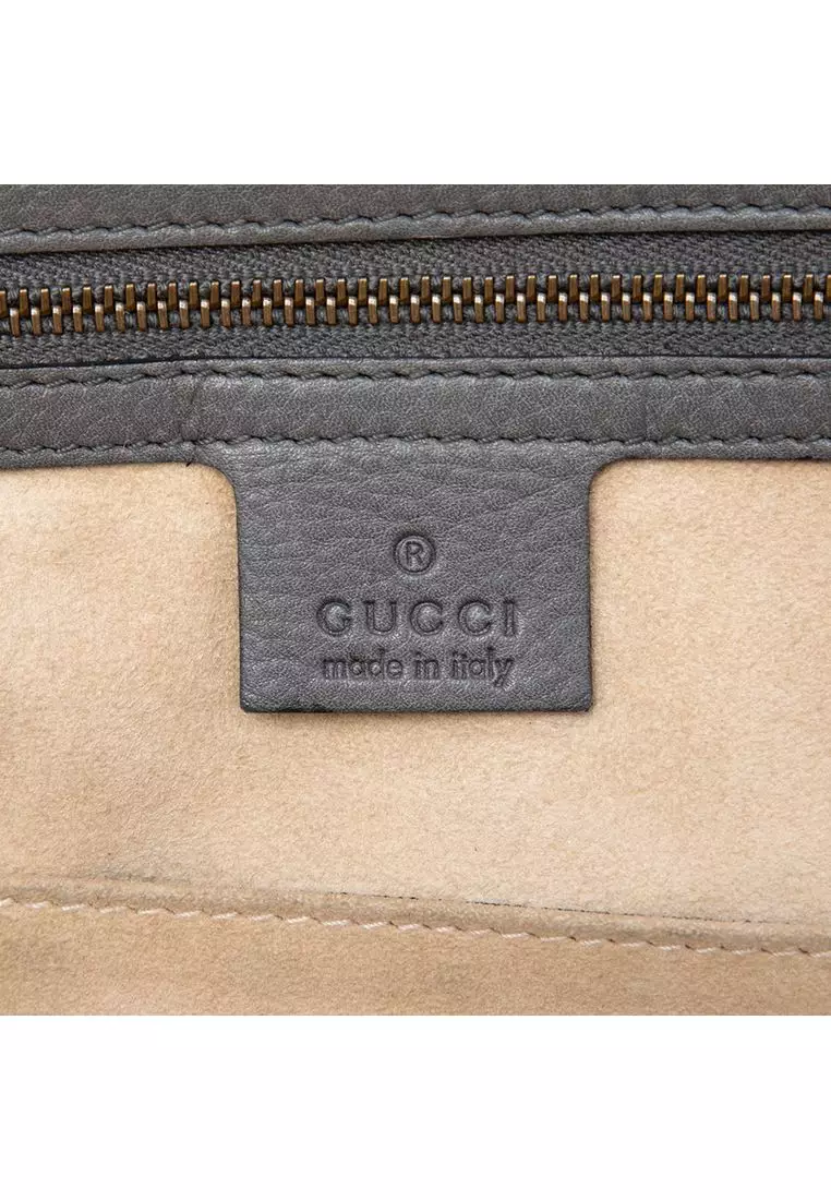 Pre-Loved Gucci Medium Calfskin 1973 Handbag