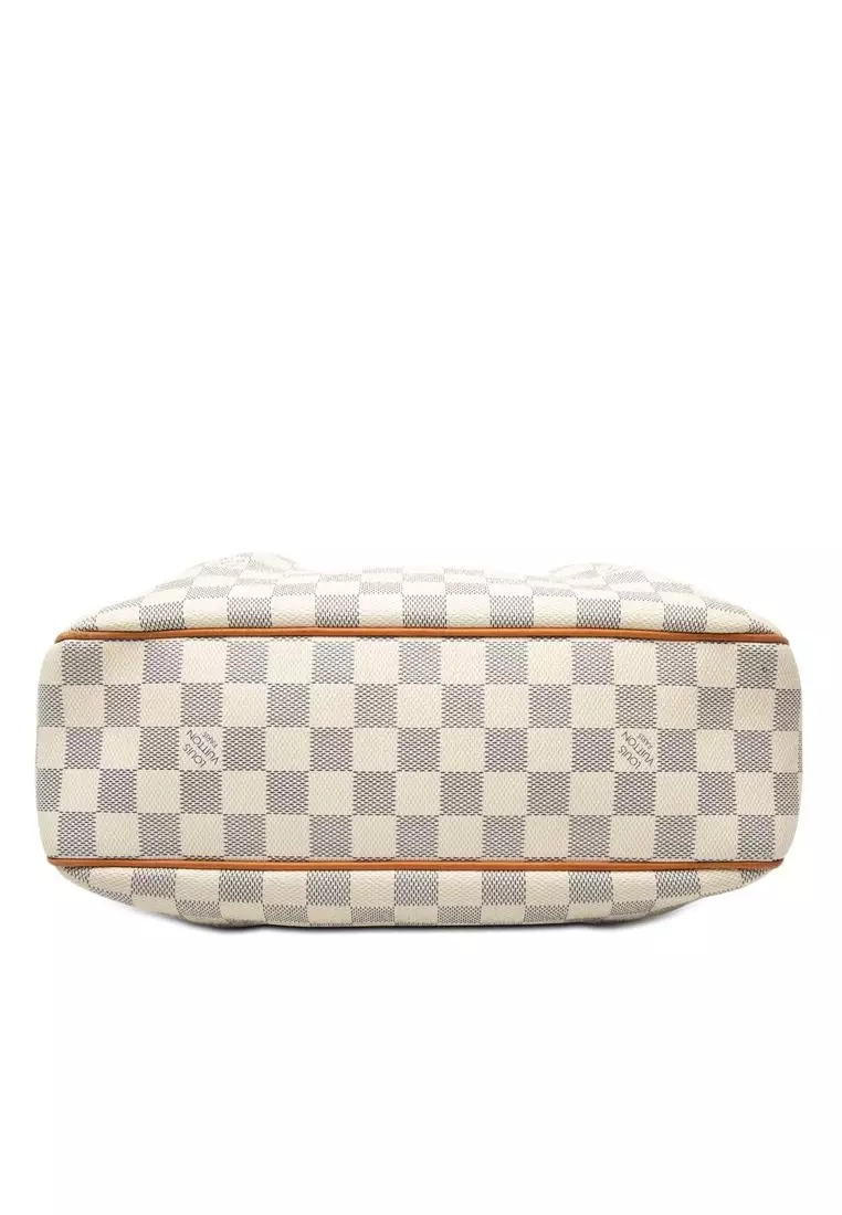 Pre-Loved Louis Vuitton Damier Azur Siracusa Pm