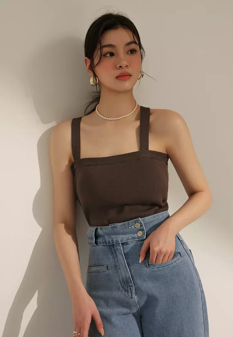 Y-Back Reversible Tank Top