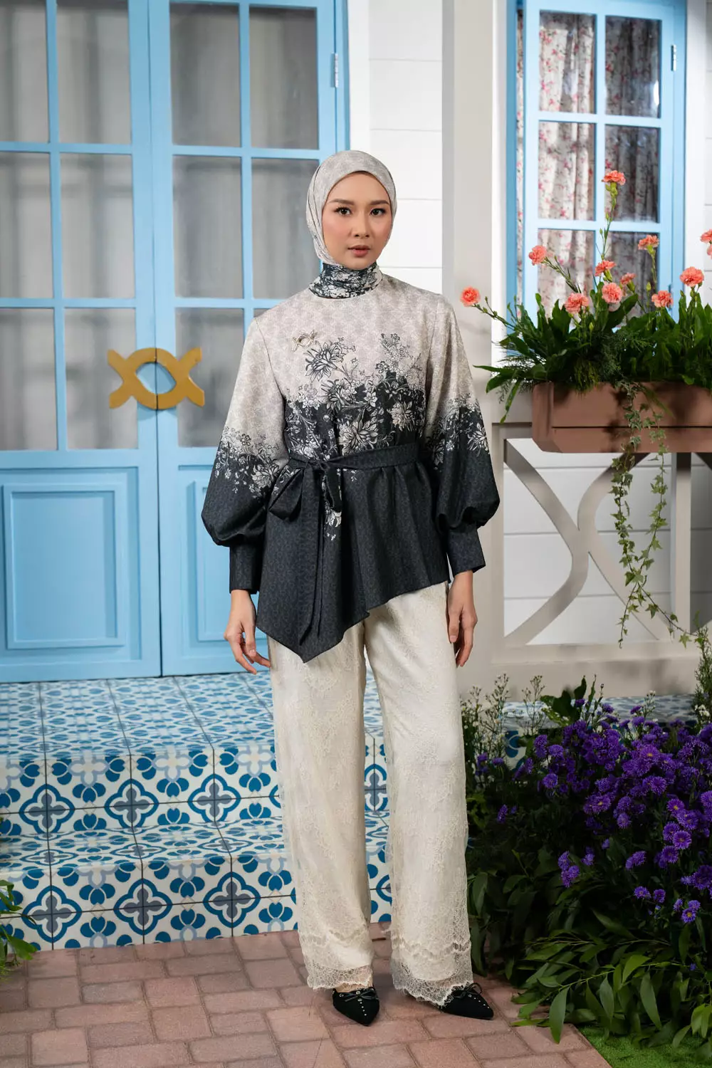 Klamby - Talaruna Blouse Aswitara
