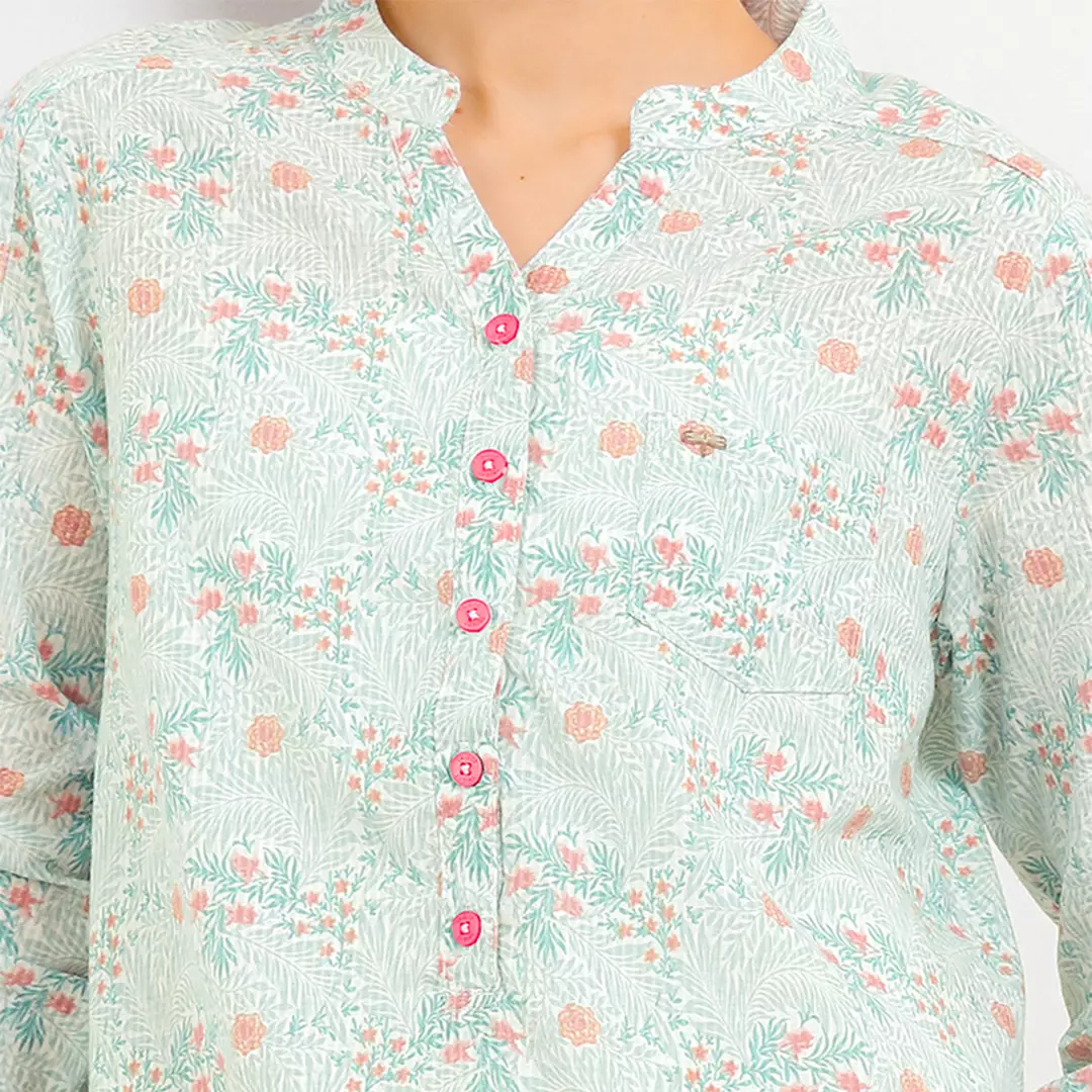 Triset Casual Pakaian Wanita Blouse - TR309840811