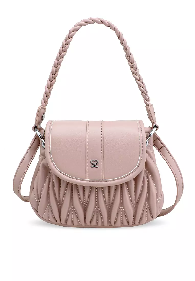 Buy Sara Smith Harper Women's Quilted Shoulder Bag / Sling Bag