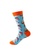 Kings Collection blue Burger & Pizza Pattern Cozy Socks (One Size) HS202171 76931AAD8C69B2GS_1
