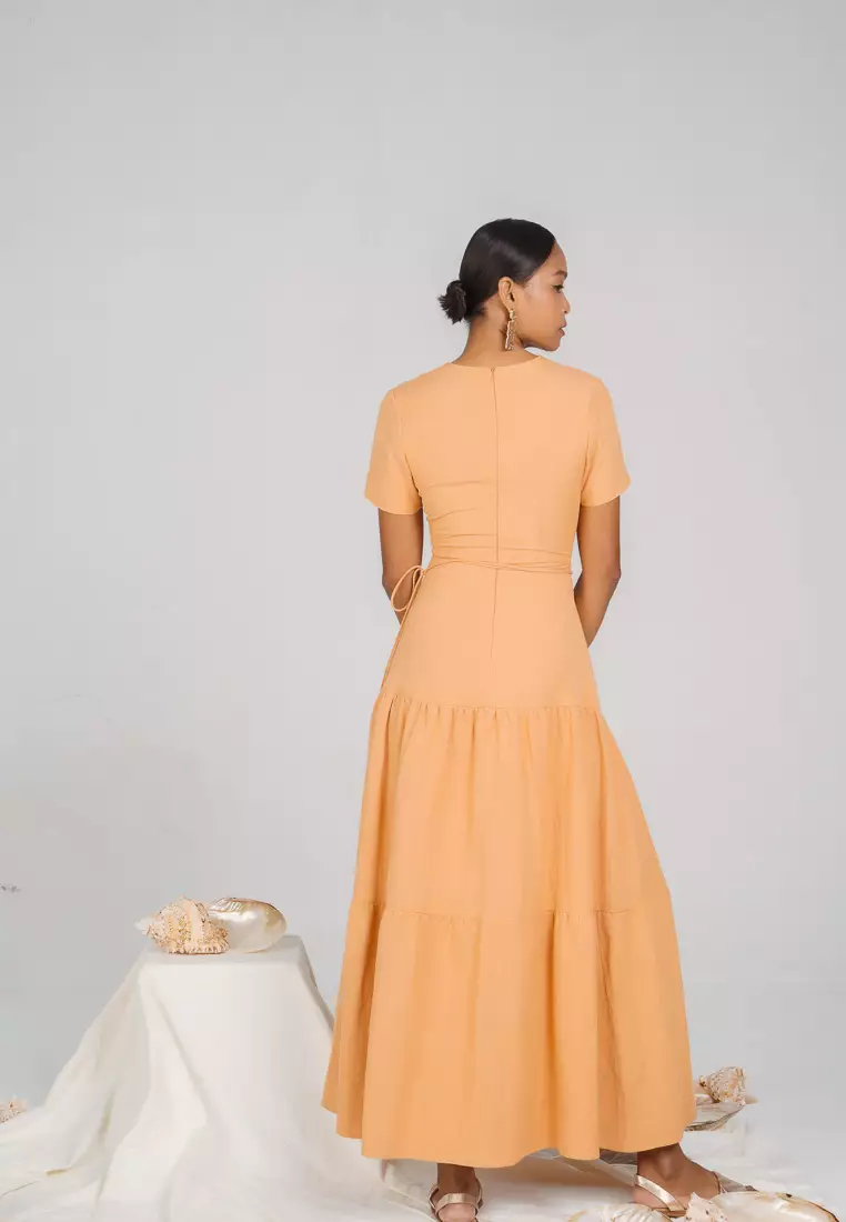New Linen New Horizon  Maxi Linen Dress