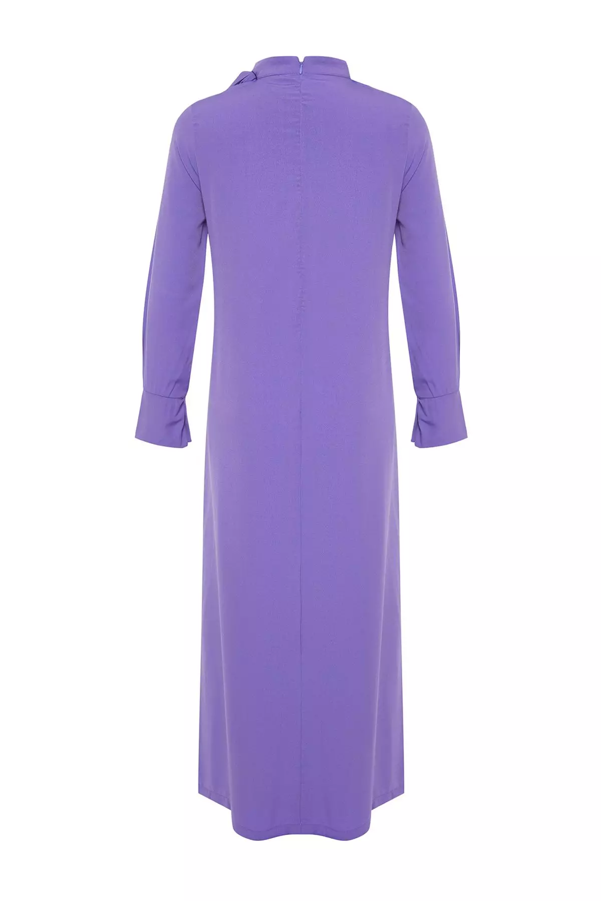 MODEST Bow Neck Dress